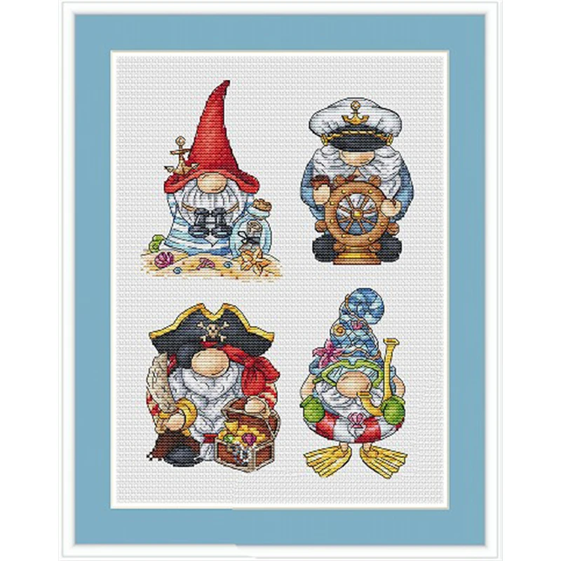 6764 Cross-stitch set Crafts for adults promotions and offers Stich Kit Sets Cross stitch embroidery adult hobby embroidery sets