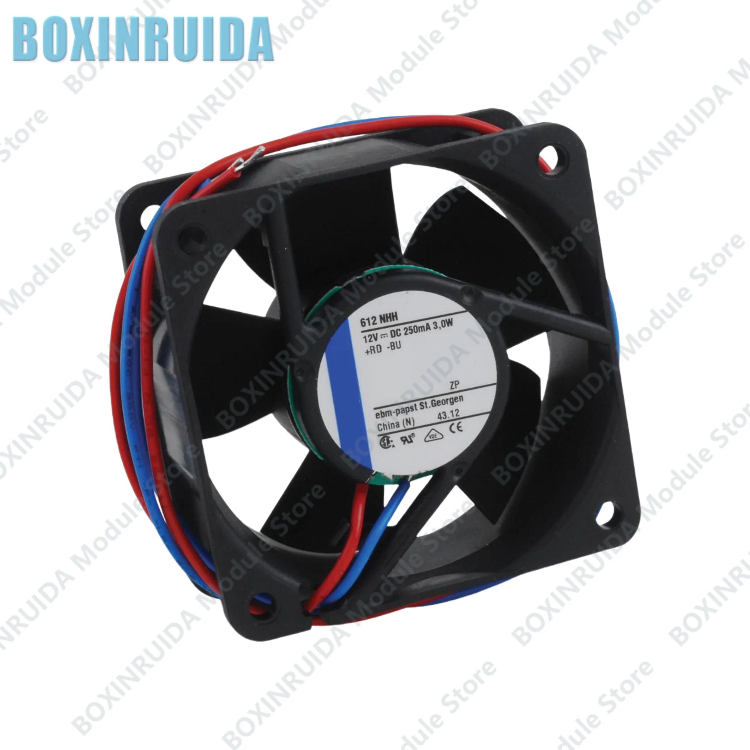 新品オリジナル-612nhh-118-29w-冷却ファン-12v-6025-6cm-ファン