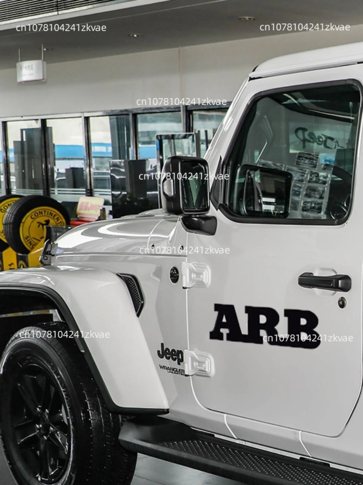 ARB 4x4 Large, Differential Lock, Bumper Personalized Decorative Scratch Block Sticker Special Offer Popular New