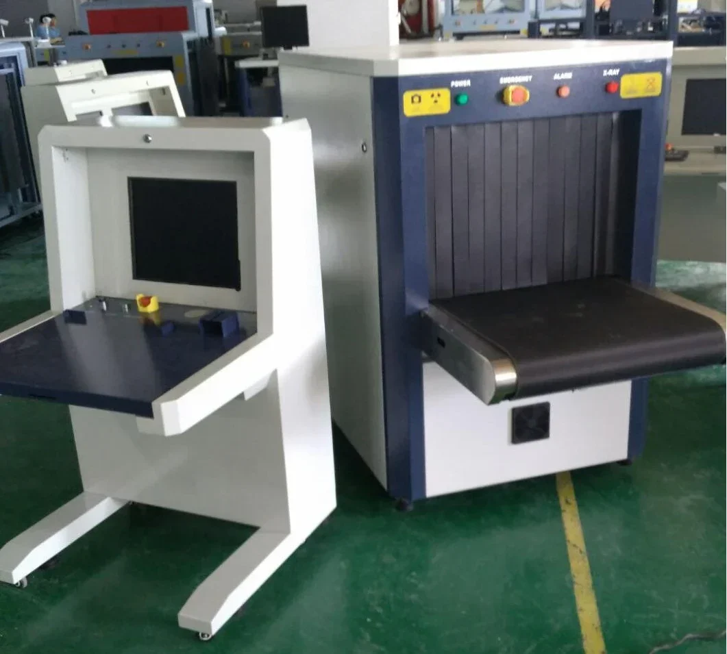 Cargo Security Scanning Machine Baggage Xray Machine Multi Energy  X Ray Baggage Inspection Machine