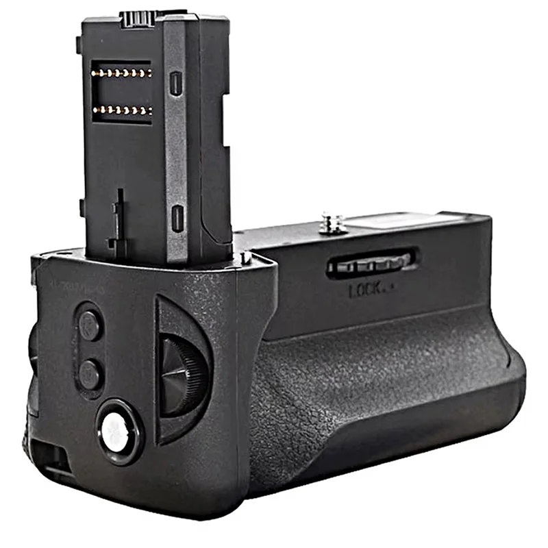 AA87 소니 A7II A7M2 A7S2 A7S A7R2 A7R II 카메라 교체용 배터리 그립 홀더 (소니 VG-C2EM 호환/NP-FW50 사용 가능)