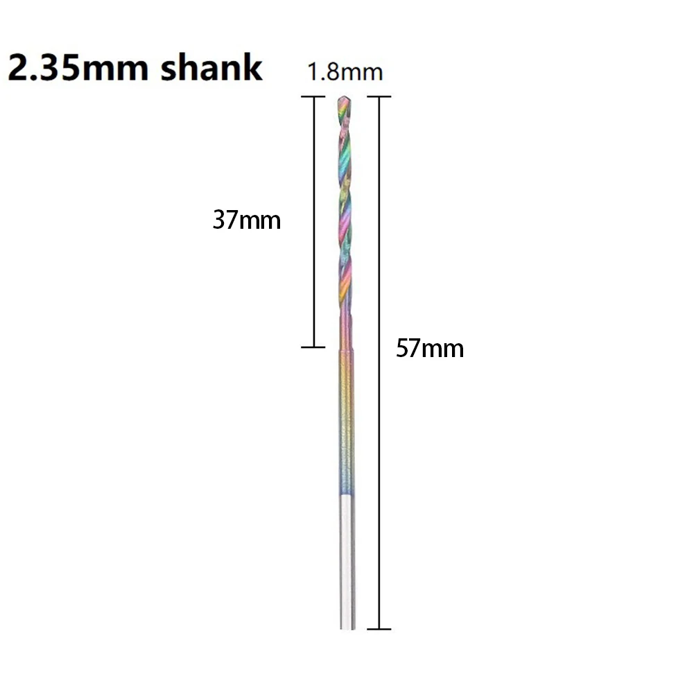 Tête de foret portable en acier à grande vitesse, tige de foret trempée, poinçon illac, 2.35mm, offre spéciale, le plus récent