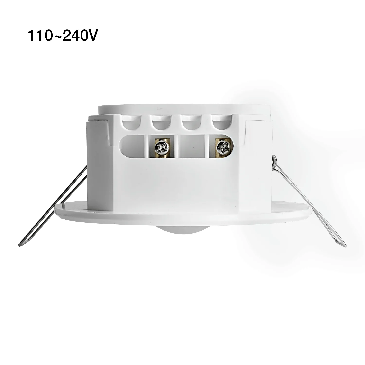 Ceiling mounted 12V 24V 110V 220V  Pir Motion Sensor Light Switch time delay adjustable ambient light adjustable