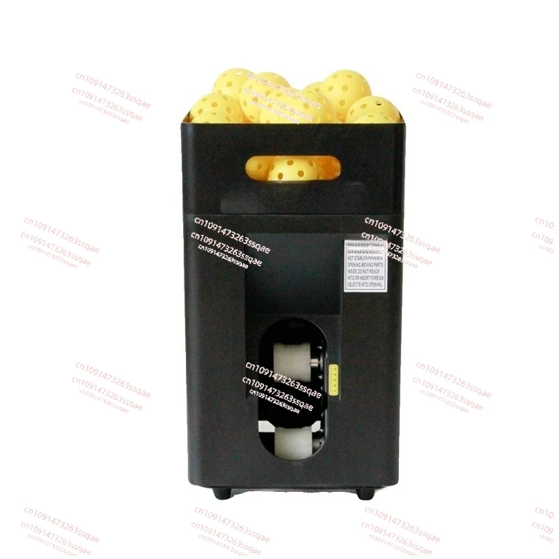 

Pickled ball machine portable ball automatic serve ball throwing machine dual mode control