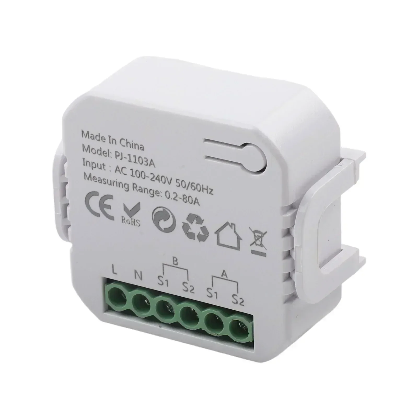 1PC WiFi Intelligent Two-Way Power Monitor Comprehensive-Energy Monitoring For Tuya Intelligent Bidirectional Channel Meter