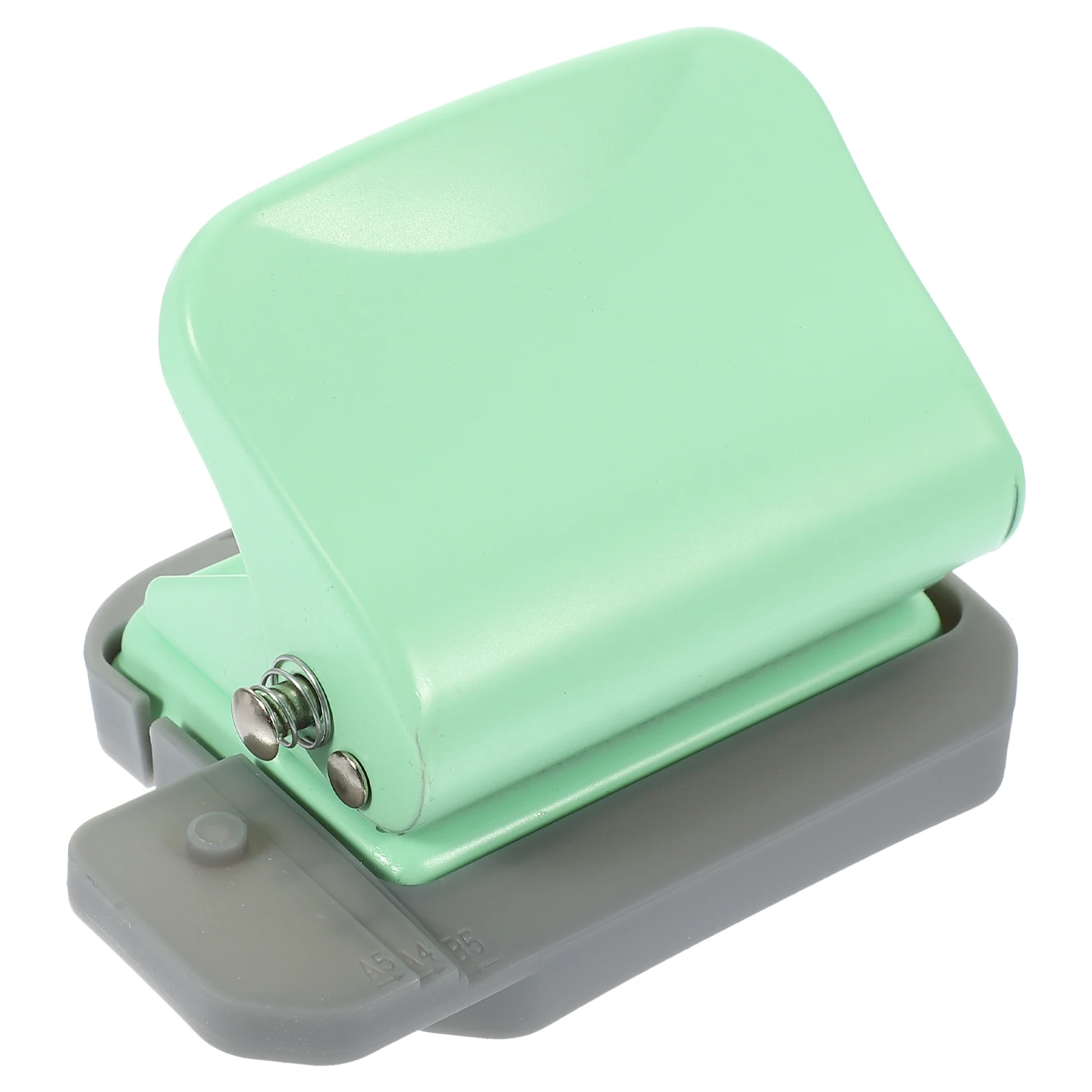 

6 Hole Punch Paper Tool Adjustable Loose Leaf Puncher Office School Metal Binder Materials Sheet Puncher