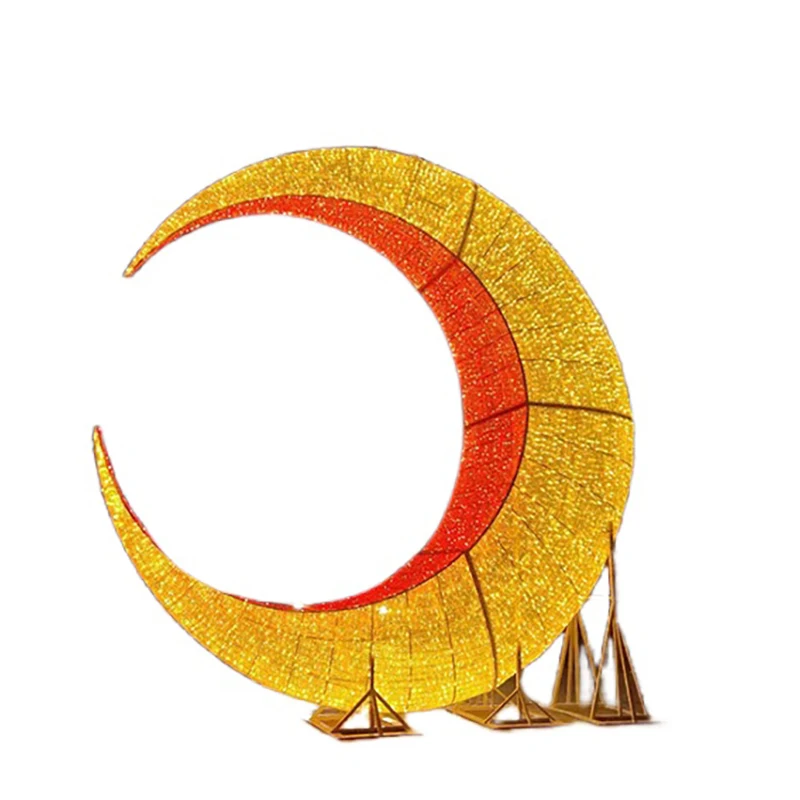 New Arrivals Muslim Ramadan Tree Lights, New Arrivals Muslim Ramadan Wood Barak Wooden DIY Lantern Lights, LED Lights Ramadan