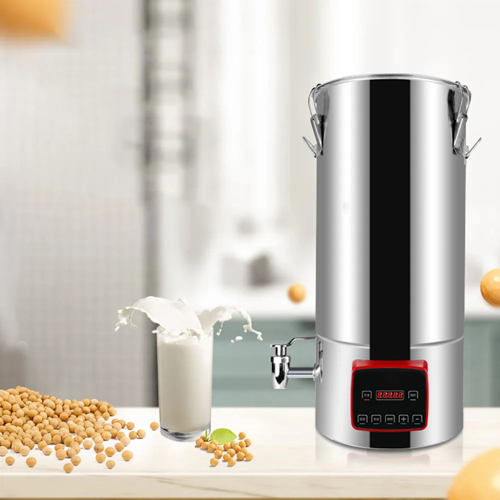 Household Juicer Soymilk Machine Commercial Automatic Soybean Milk Machine Filter-free Soymilk Machine