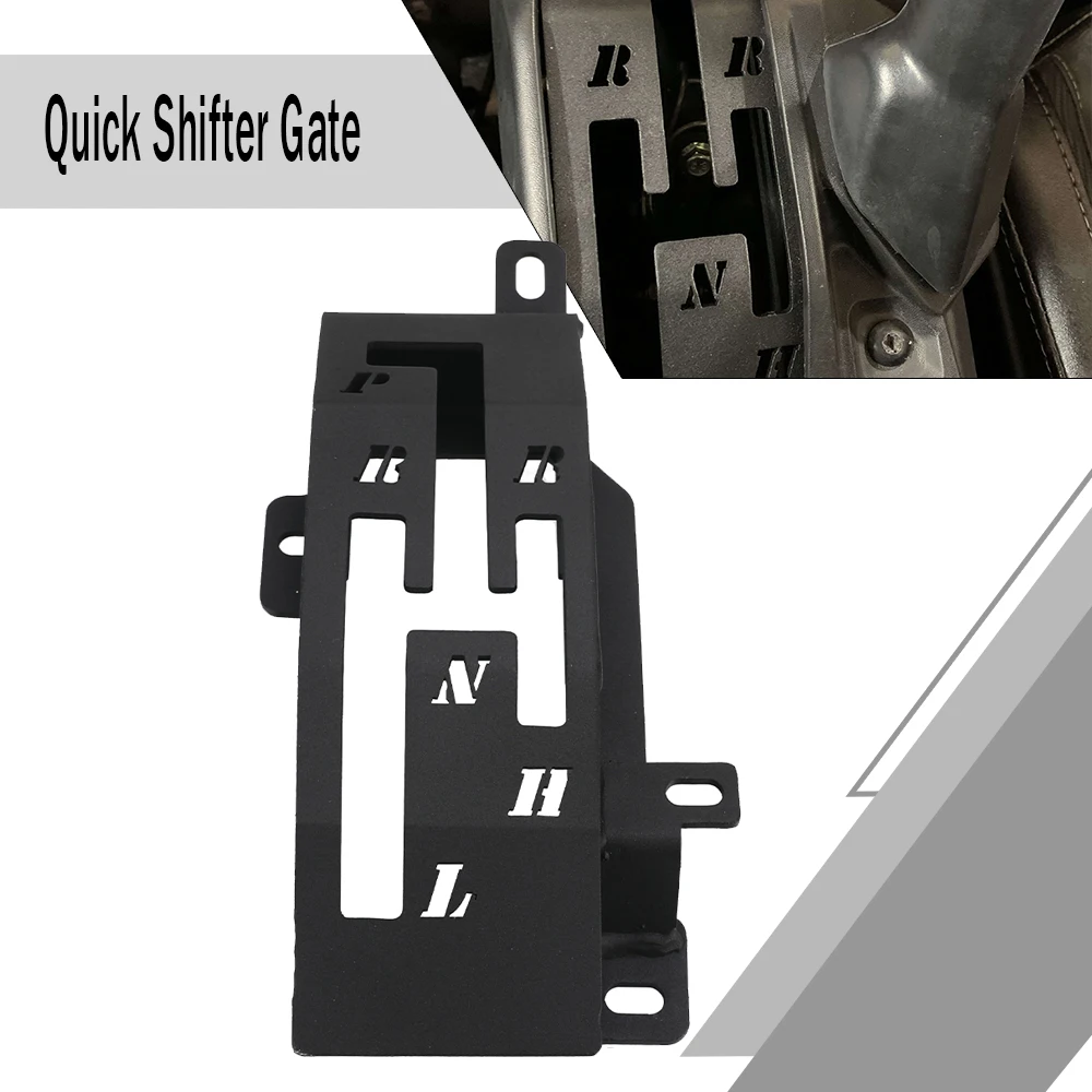 

New For Can Am Maverick X3 X RC/RS/MR/MAX/MAX X /MAX X RS/ Turbo R RR Motorcycle Heavy Duty Black Bolt-On Quick Shifter Gate Set