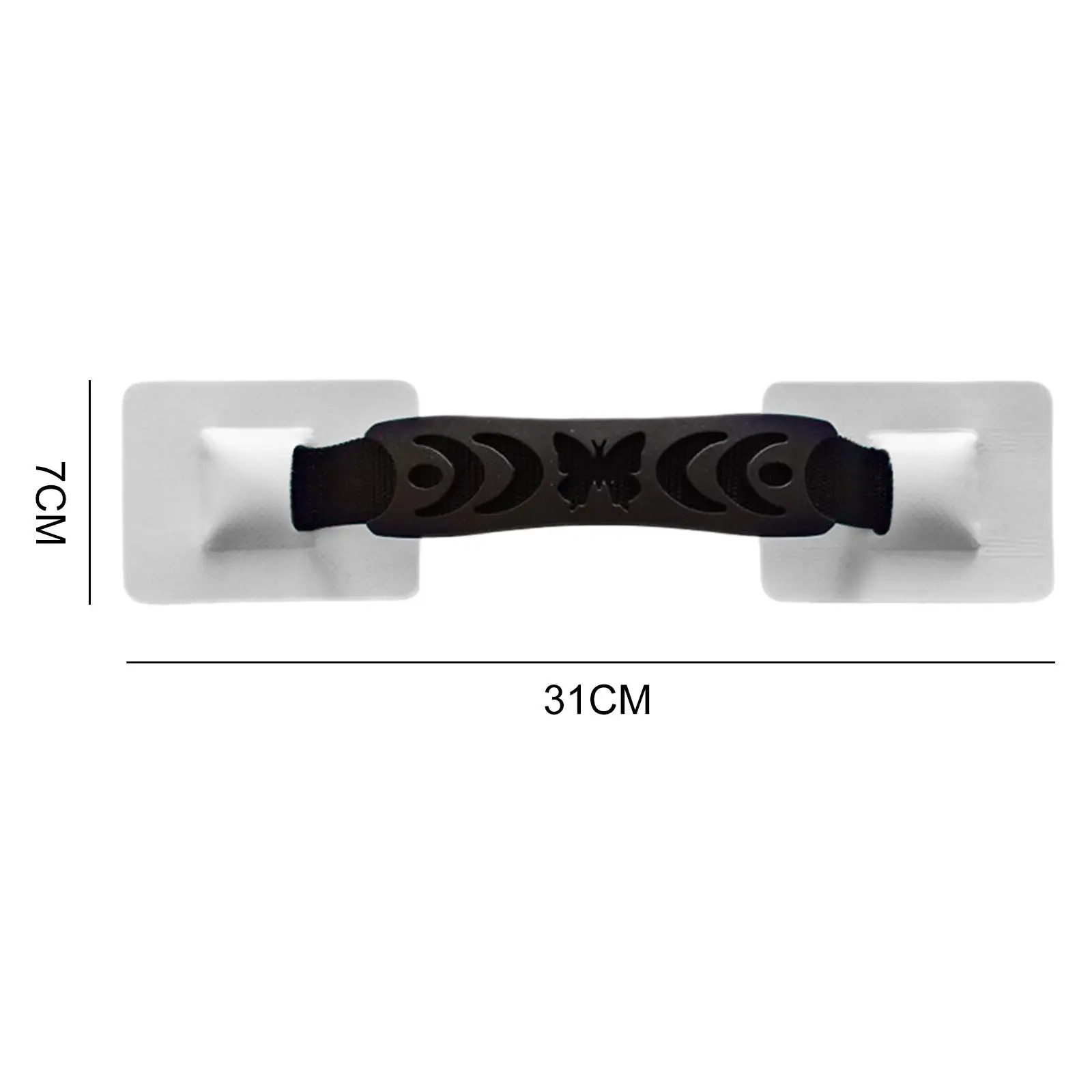 Seat Strap Patches for Inflatable Kayak Canoe Dinghy Fishing Boat Armrest