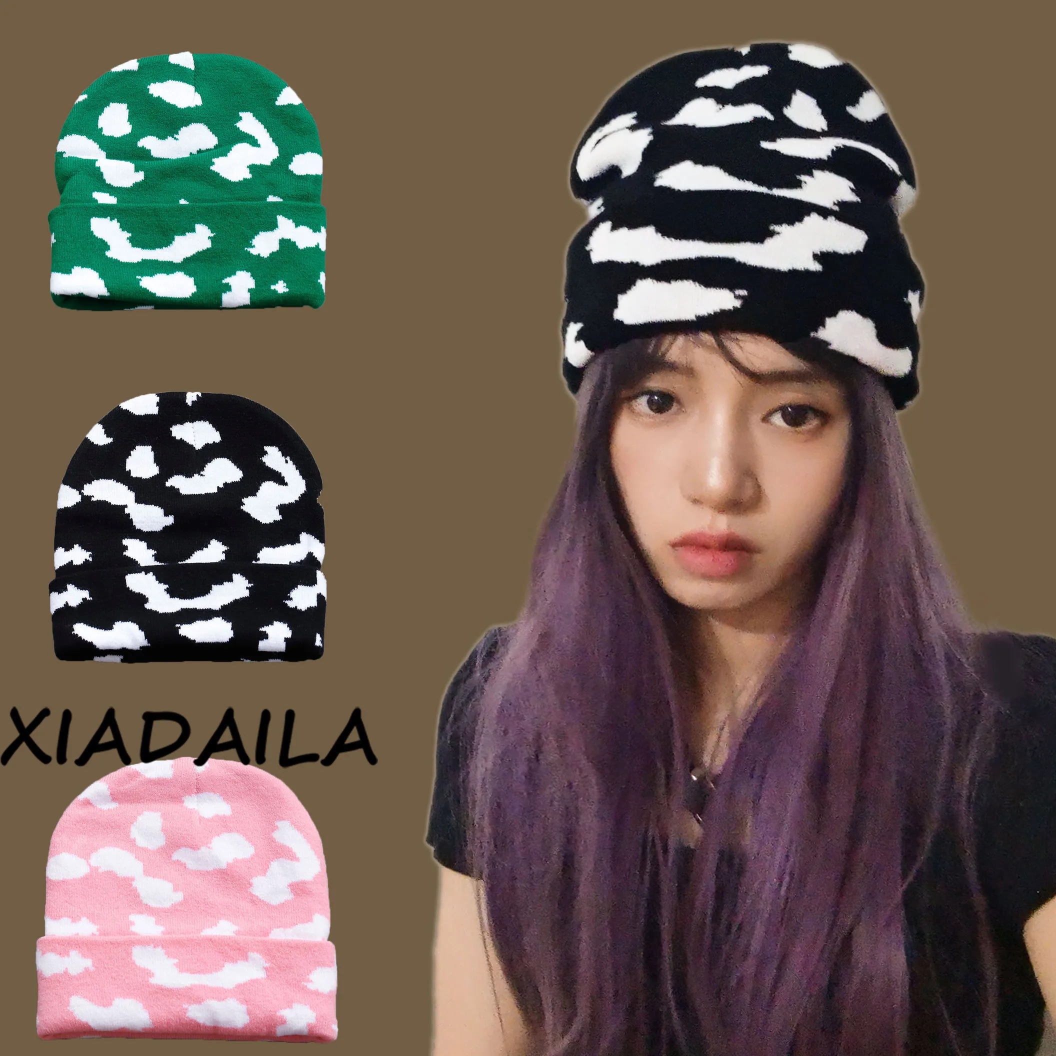 Girl Warm Ski Cap T… - image