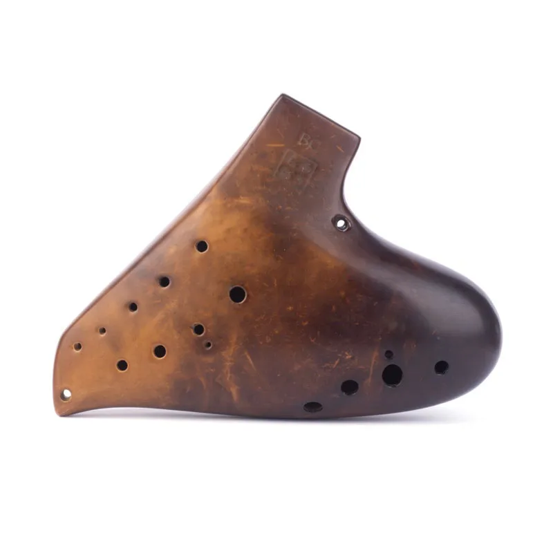 Pottery Ocarina Orff Instruments 16 Holes Ocarina of Time Professional Musical Instrumentation Accessories Legend Ocarinas Flute