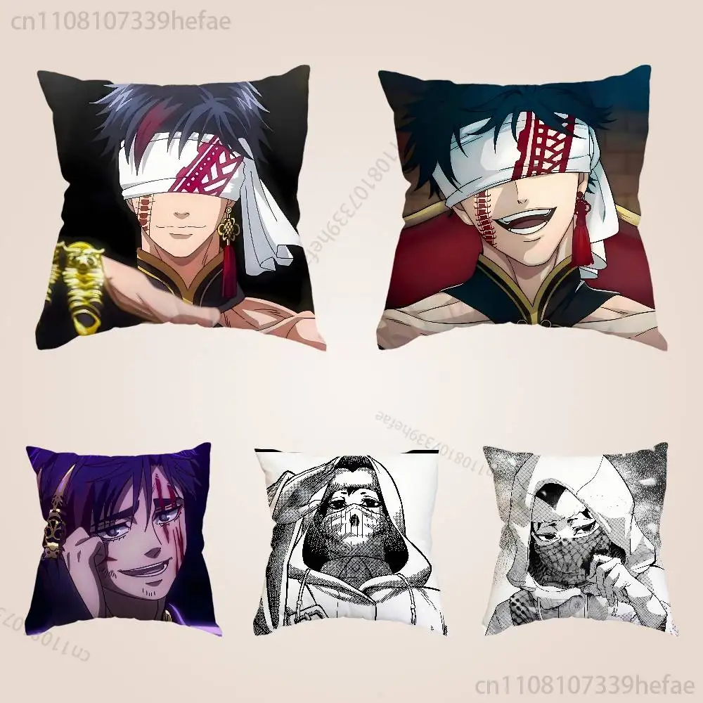 

R-Record of Ragnarok Print Polyester Pillow Case for Valentine gift Home Sofa Cushion Cover Decoration Custom