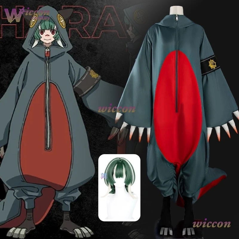 XS-3XL Gachiakuta Anime Guita Cosplay Costume Wig Role-playing Top Jumpsuit Halloween Carnival Theme Party Dress Up