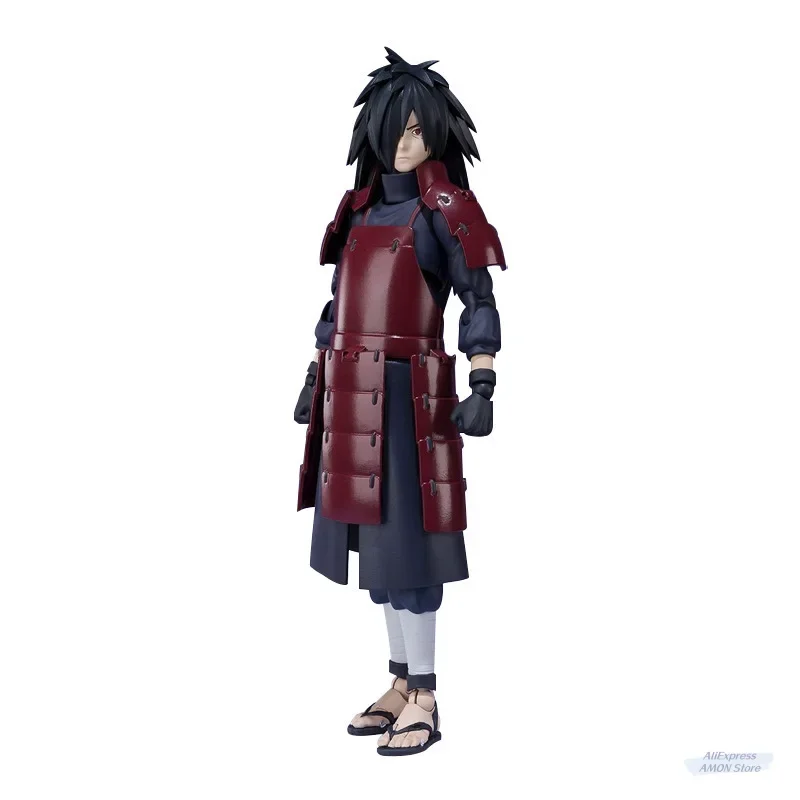 

16CM Naruto Shippuden Anime Figurine Model GK Edo Tensei Uchiha Madara Figures PVC Collection Toy Figma Gift