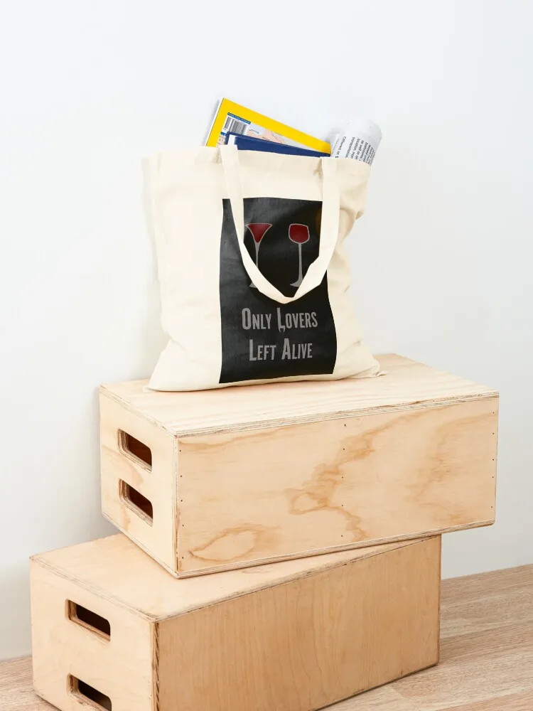 Only Lovers Left Alive Minimalist Poster Tote Bag women bag bag luxury women Big women woman shopping