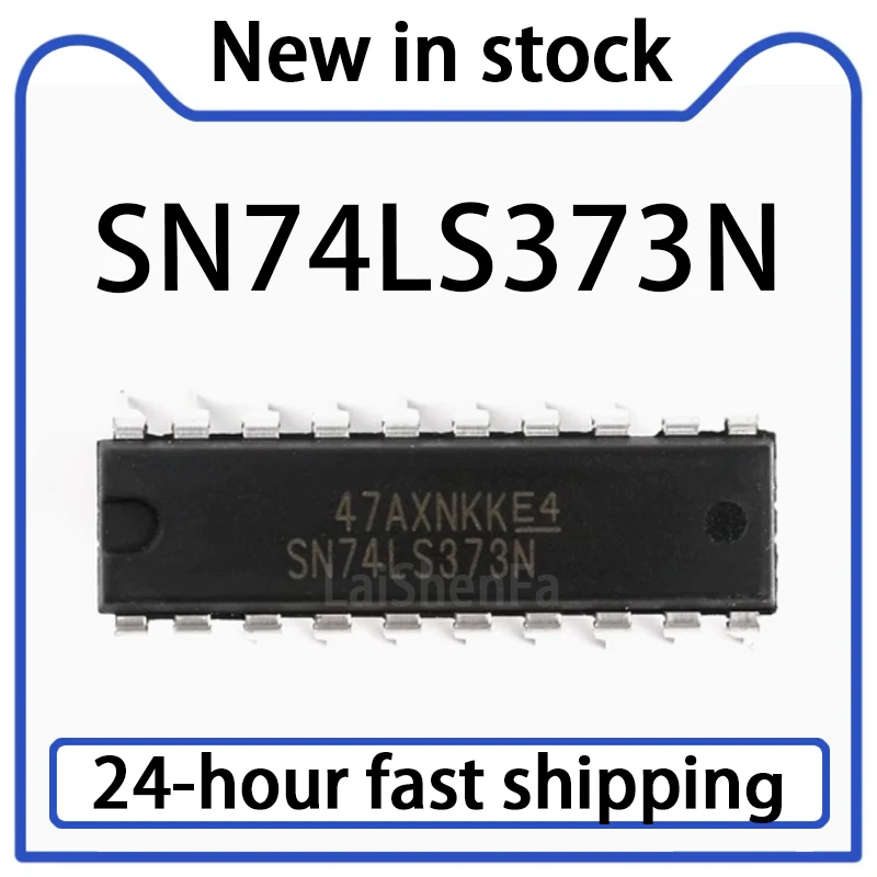 10PCS SN74LS373N Direct Insertion DIP-20 Transparent D-type Latch Logic Chip Original Stock