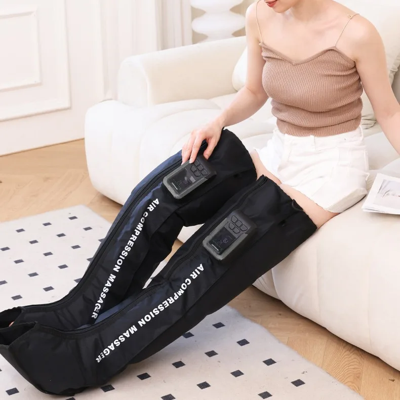 

Cross-border new explosive product leg massager electric wireless foot air wave beauty leg massager multi-function leg massager