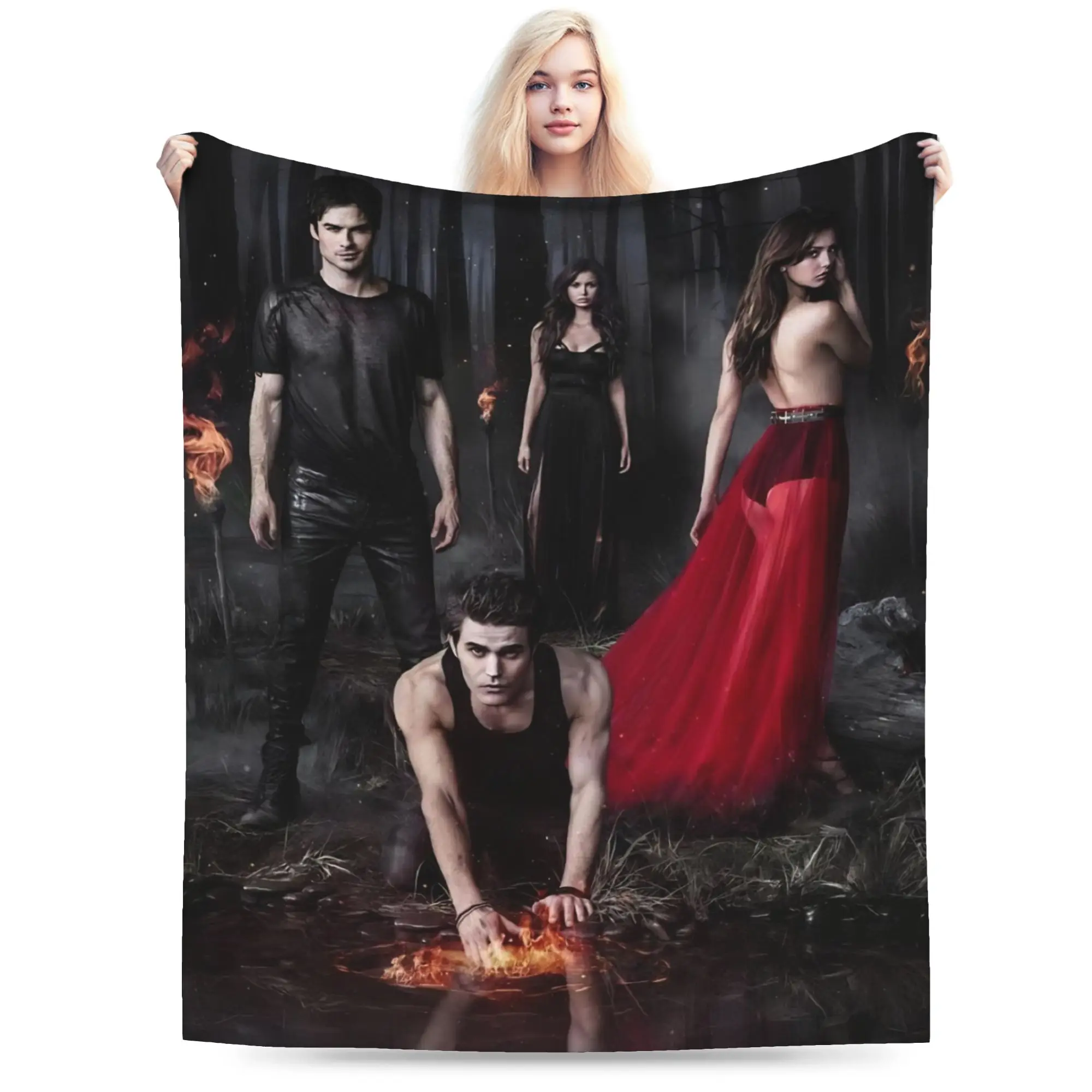 جاكوب الأسود الفانيلا البطانيات الشتاء الشفق ساغا سوبر لينة رمي بطانية غرفة نوم الجدة المفرش أريكة غطاء سرير