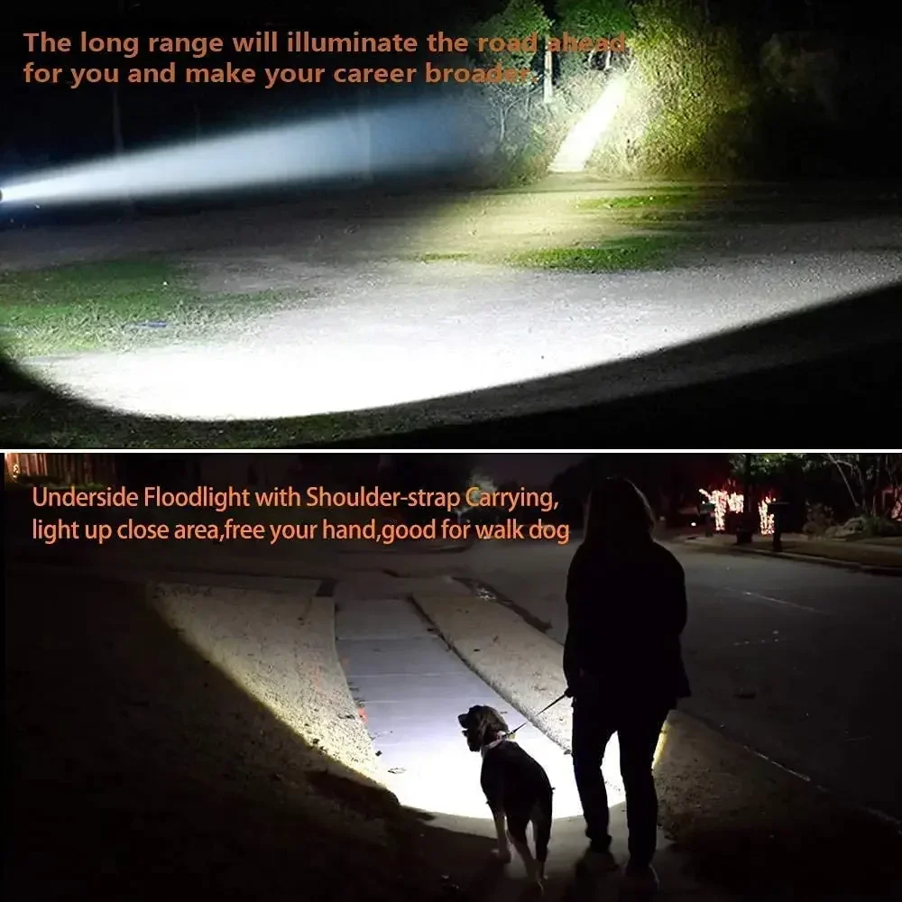 2000LM 18W LED Work Light for Makita 18V Li-ion Battery Rechargeable Lamps Portable Outdoor Camping Light Flashlight