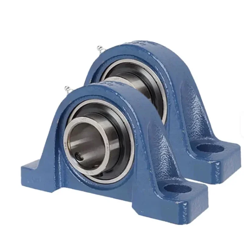 Pillow block bearing with vertical outer spherical seat High precision bearing