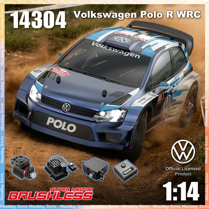 

MJX Hyper Go New style14304/14303 Brushless Rc Car 2.4g 1/14 Remote Control 4wd High-Speed Off-Road Esc Drifting Vehicle Toy