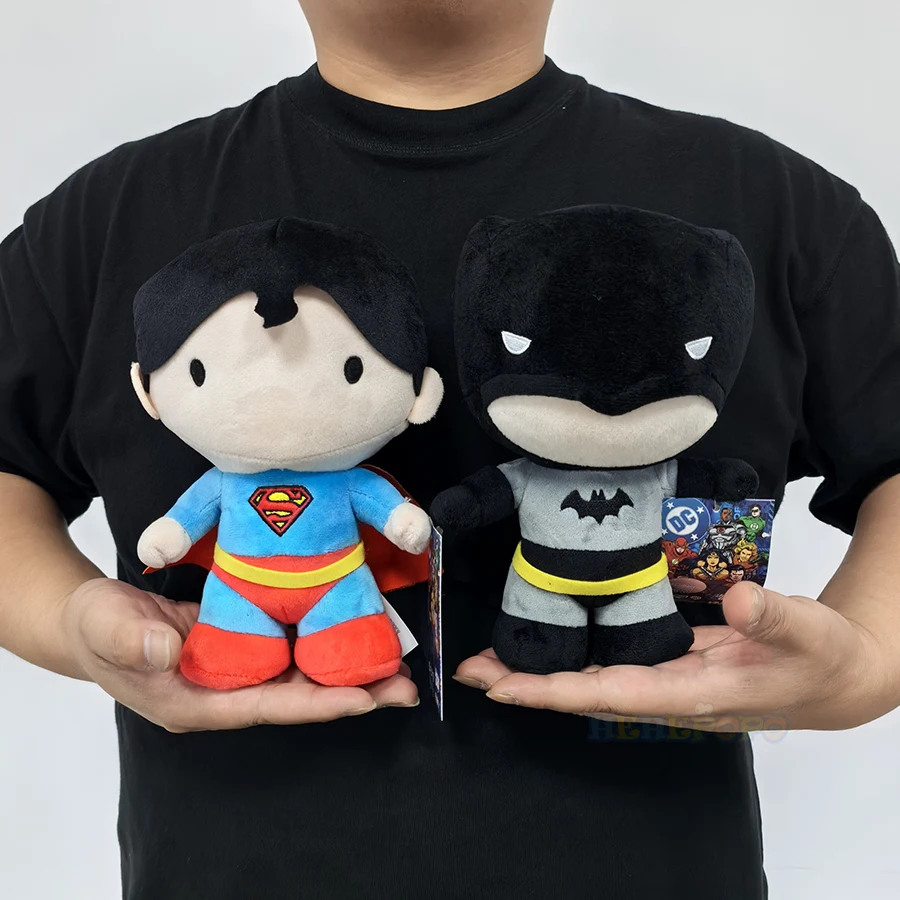 

Classic Hero Plush Dolls 20cm Batman Superman DC Comics Justice League Soft Stuffed Toys for Kids Christmas Halloween Gifts