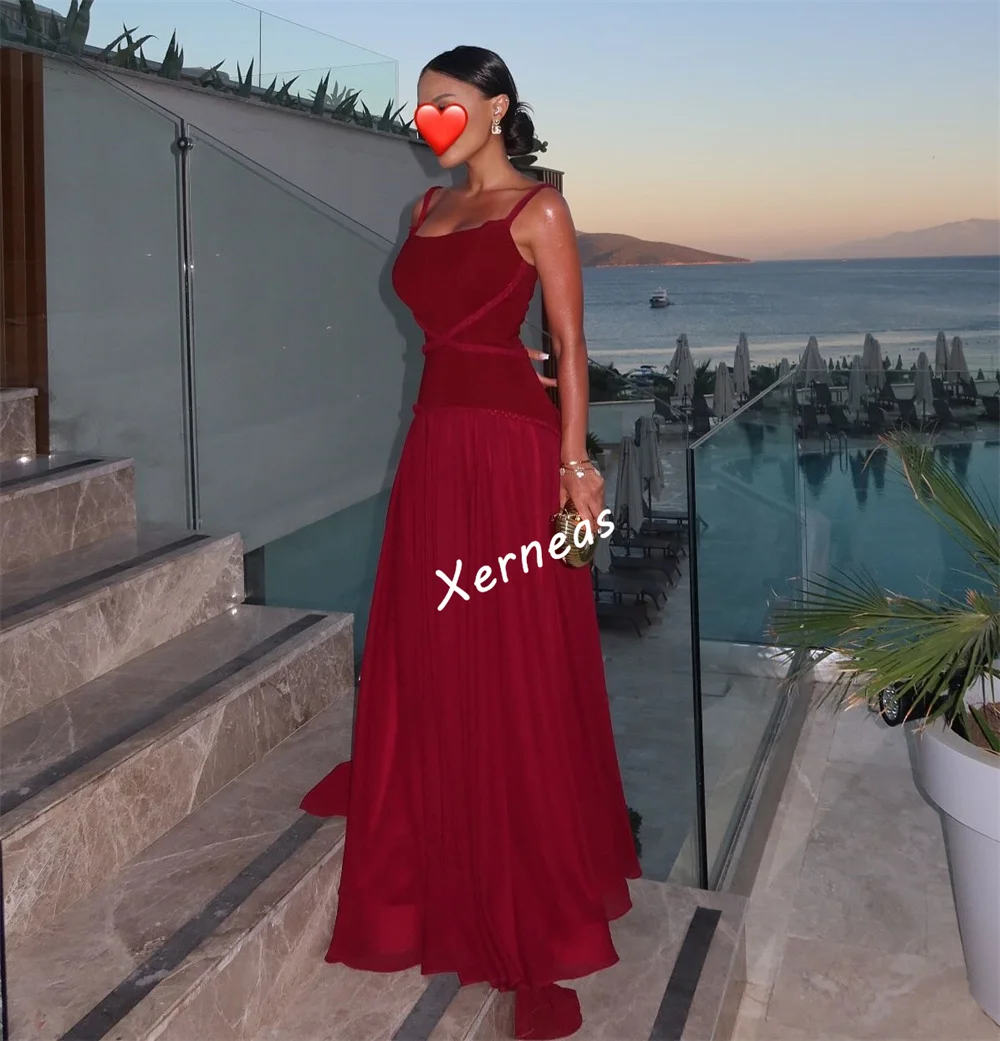 Robe trapèze croisée en mousseline de soie, personnalisée, longueur au sol, sur mesure, pour occasions formelles, bal de promo, mariage, Simple et élégante pour femmes