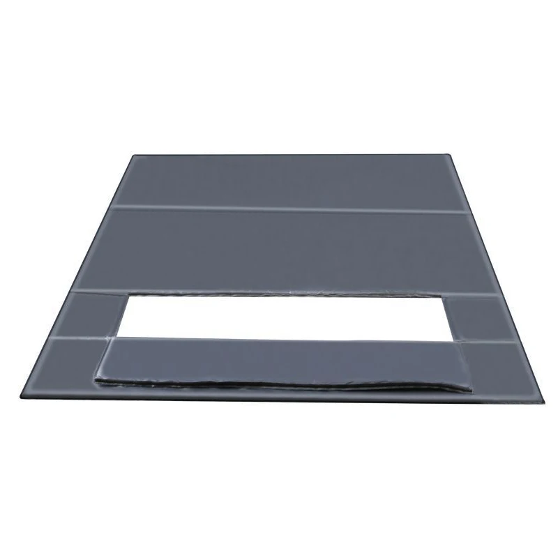 

Ice Fishing Mat Tent Mat Thickened Foldable Camping Mat Against Cold and Moisture