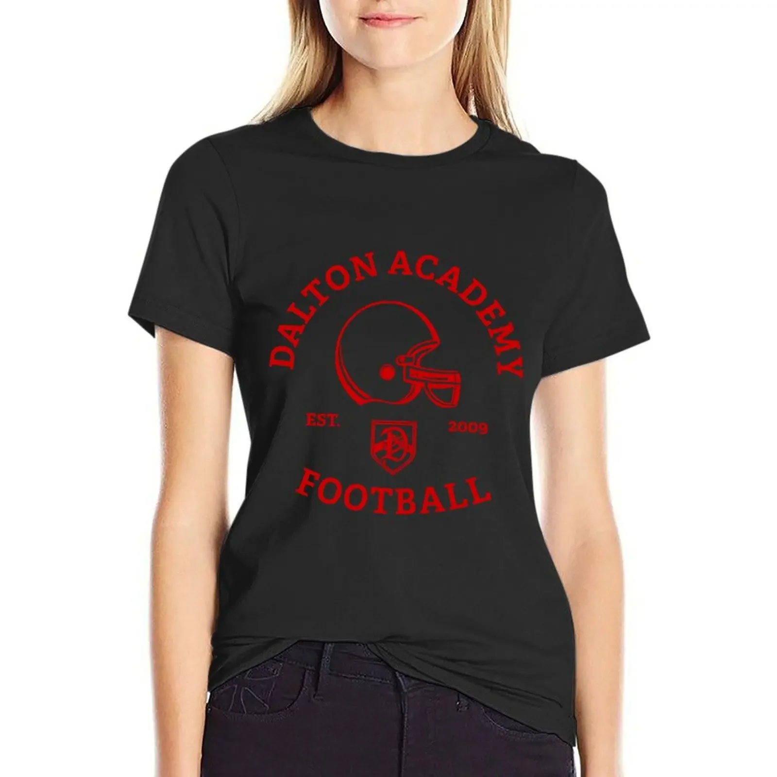 Dalton Academy Football T-Shirt tees animal print shirt for girls t-shirt dress for Women sexy