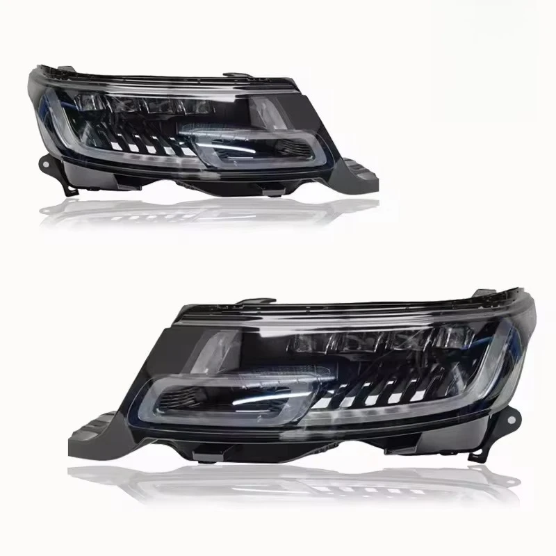 

For 2018-2022 for Range Rover Sport Four-Eye Matrix Headlight 12V Voltage New Whole Car Lighting System Hot Selling
