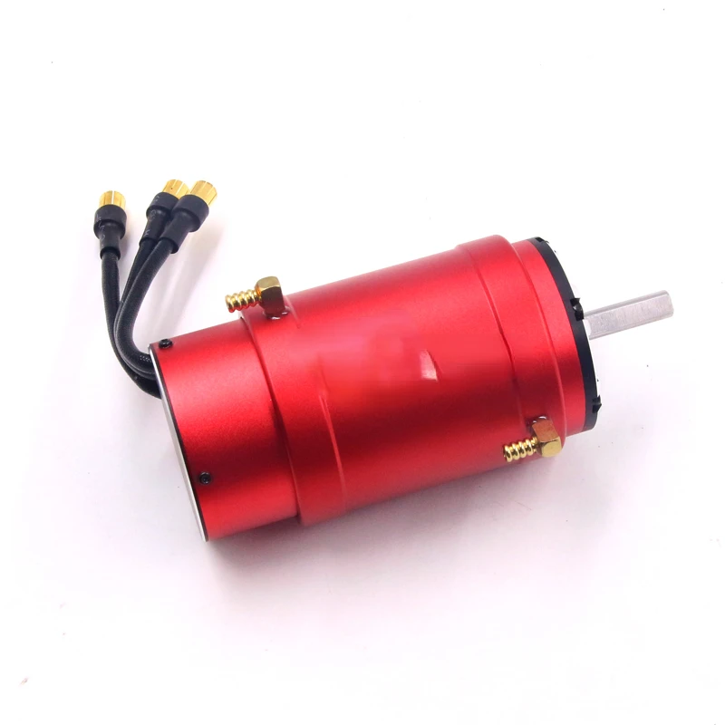 3 Water-cooled motor 48V high-power brushless motor Remote control boat power motor