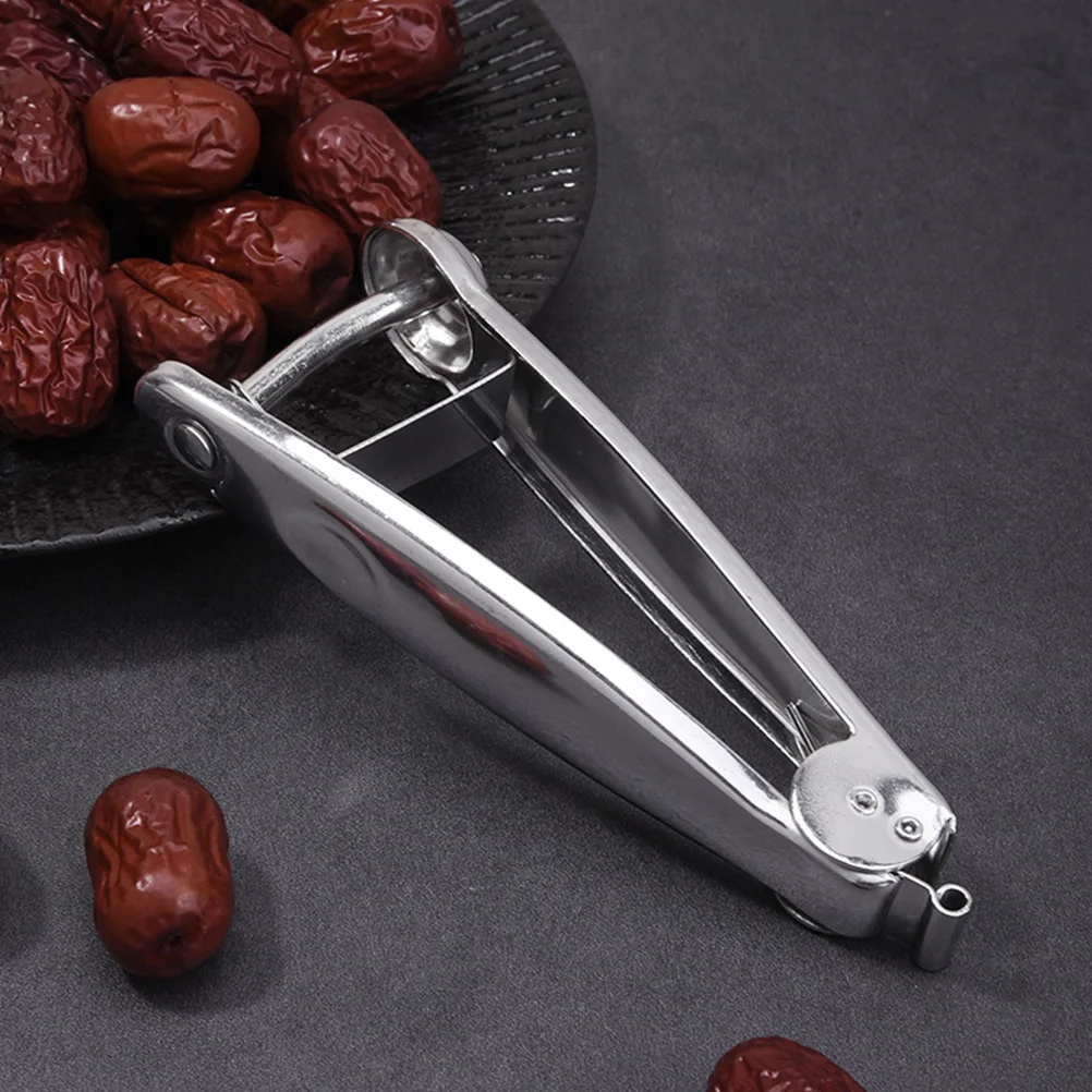 

Stainless Steel Manual Jujube Corer Tool Remover Kitchen Gadget Fruit Core Removing Tool Useful Core Remover Portable