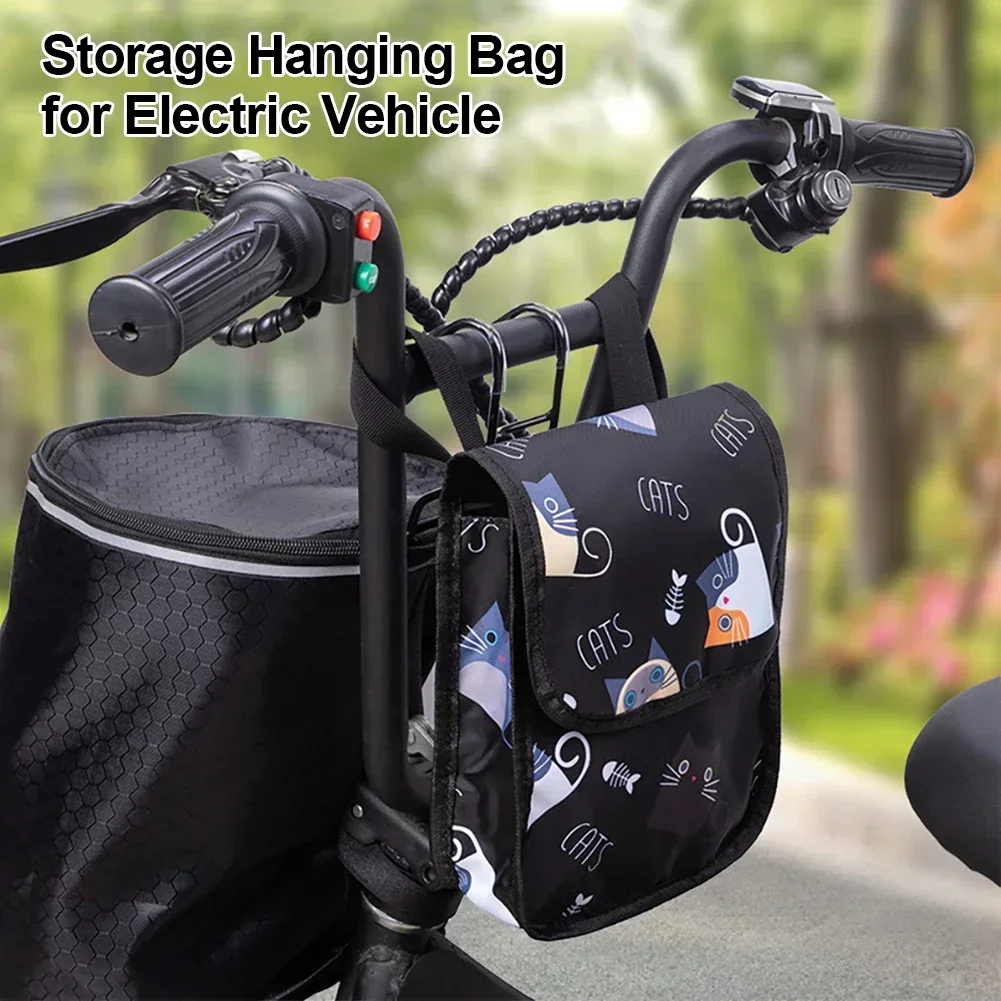 1PC Waterproof Cycling Front Storage Bicycle Bag Mobile Phone Holder Bike Basket Road Bike Frame Pocket MTB Bicycle Accessories