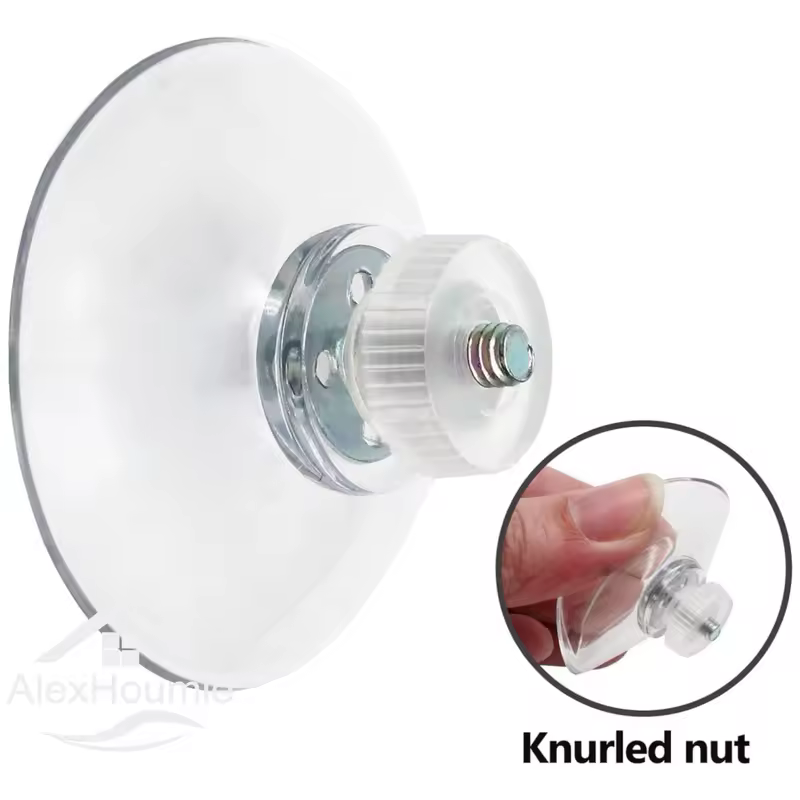 5/10Pcs Suction Cups with Screw 25/32/41/53mm Plastic Sucker Pad Holder PVC Sucker with Screw Nut for Bathroom Window Car Shade - Image 6