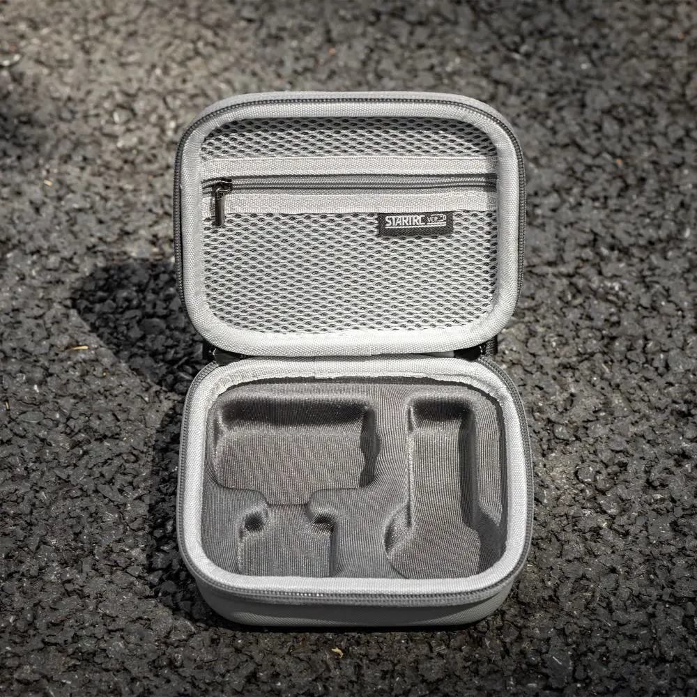 Portable Storage Bag Protective Shockproof Carrying Case Anti-Scratch Dustproof Mini Body Handbag for Insta360 Go Ultra