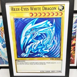 Anime Art Yu-Gi-Oh! Dragon Magician 3D Lenticular Posters Painting Home Decor(Without Frame)