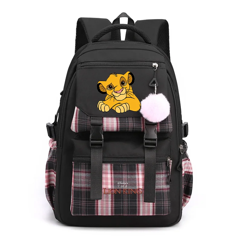 

Disney The Lion King Women's Backpack Boys Girls Bookbag Bag Student Teenager Children Knapsack Schoolbag Rucksack Mochila