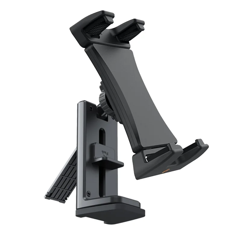 

Portable 2 In1 Tablet Holder Indoor Gym Treadmill Handlebar Bracket Stand for 3.5-13.5 Inch Airplanes Secure Stable Support