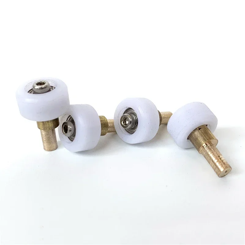 10 шт./компл. DIY CO2 лазерный резиновый штамп гравировальный станок K40 часть головки каретки колесные ролики 40 Вт Shenhui брендовый гравер 3020 3040