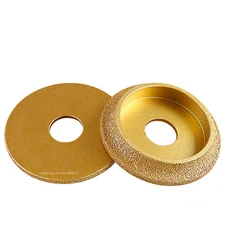 Stone grinding wheel French edge marble granite tile trimming grinding wheel slotted grinding round edge angle grinder