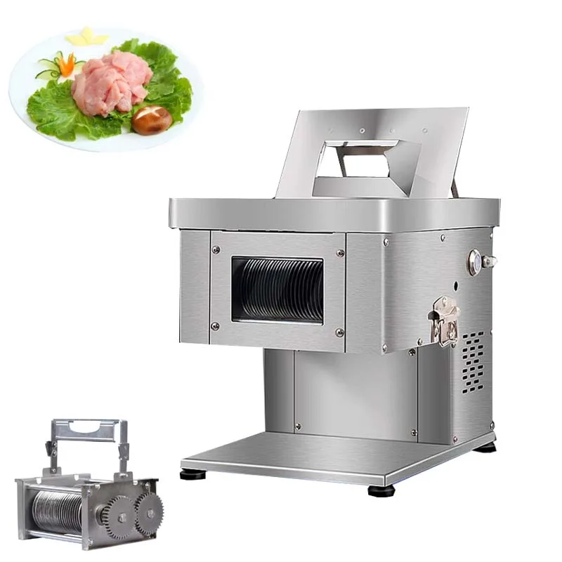 

Food Processing Equipment Desktop Meat Slicer Commercial New Style Meat Chopper Machine Cutter Shredder Slicer