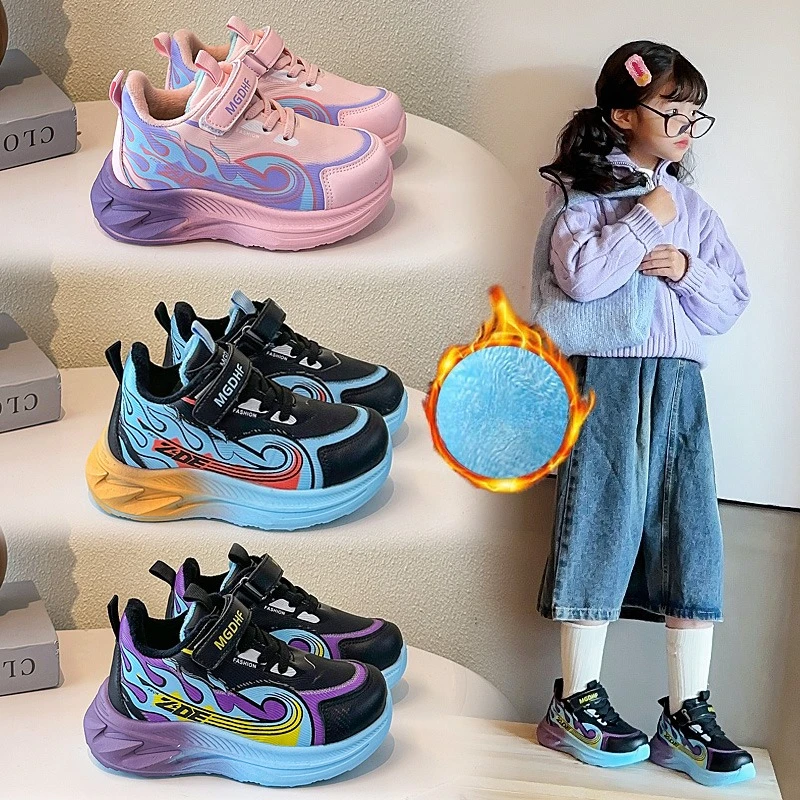 

Детская обувь. Детские мягкие кроссовки. Синие теплые хлопковые туфли для мальчиков и девочек. Зимние розовые легкие нескользящие детские полусапожки.