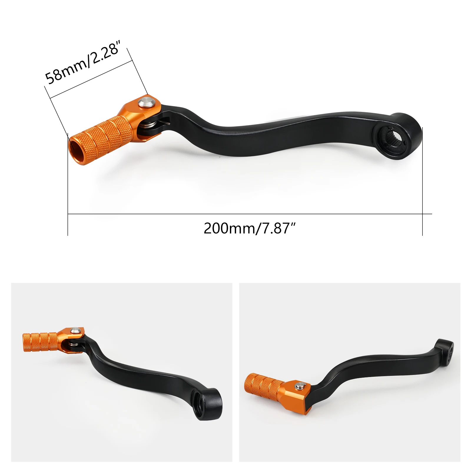 Gear Shift Lever For KTM EXC 300 EXC EXC-F XC-W SX SX-F XC XCF XCFW 125 150 250 300 350 450 505 Husqvarna TE 300 TE 250 TE FE TC