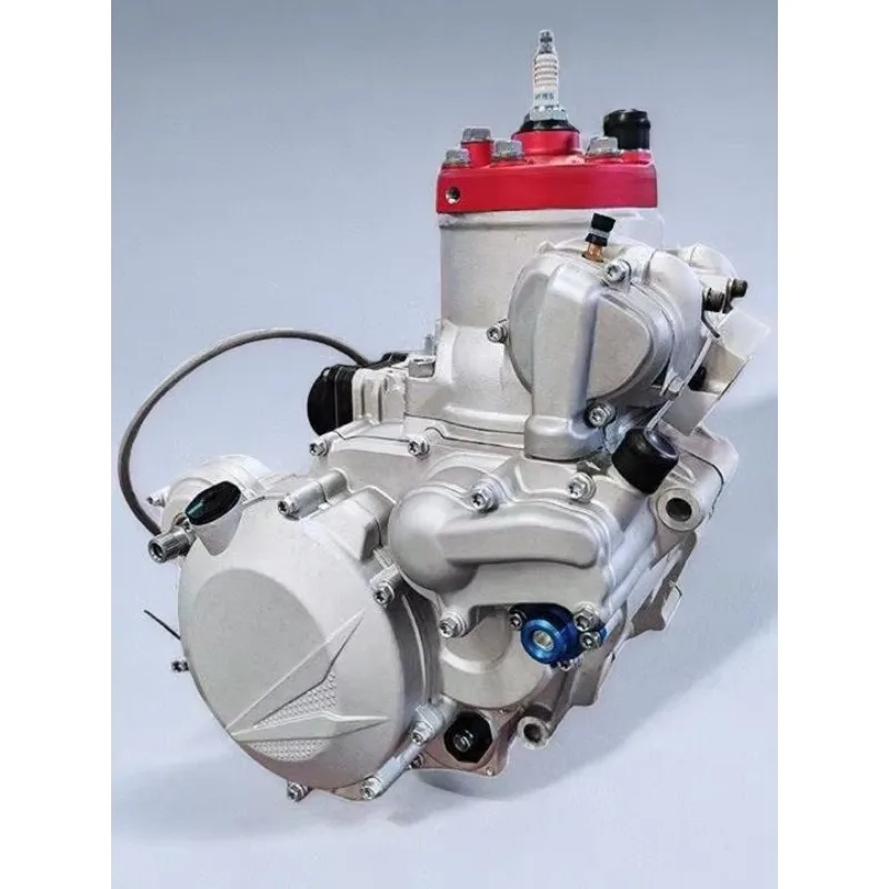 300 High Power Water-Cooled Two Stroke Manual Clutch Single Cylinder Road Two-Wheeled Motorcycle Engine！！