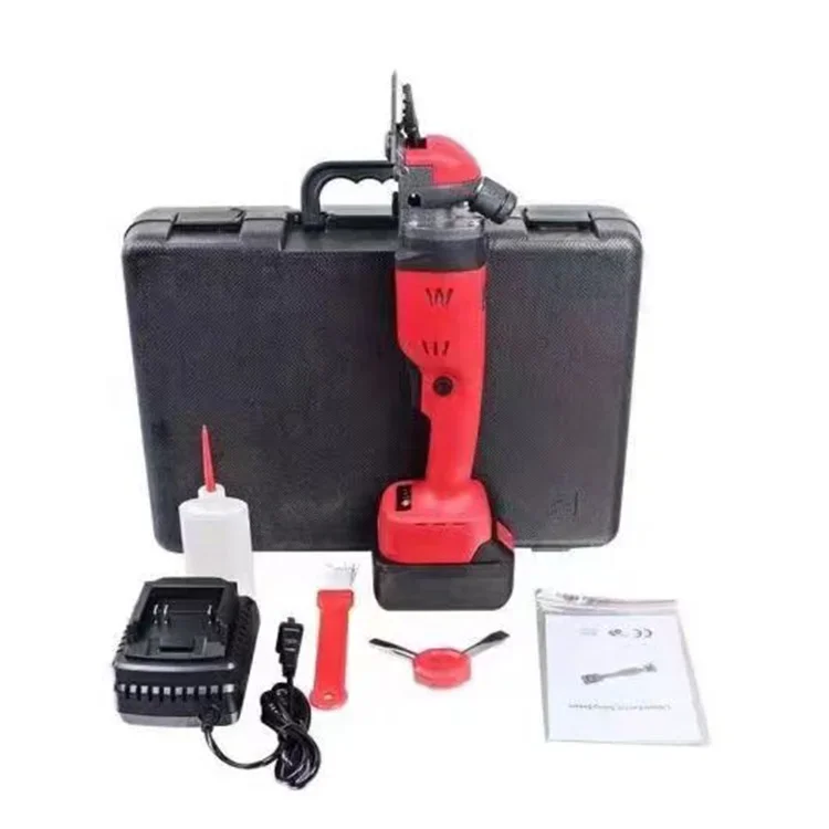 New Electric Sheep Shearing Machine with Easy-to-Handle Sheep Wool Clippers 1-Year Motor Warranty for Home Use and Retail