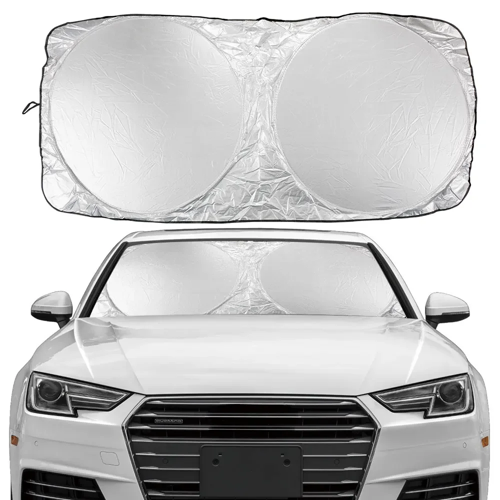 Car Windshield Folding Parasol Windshield Sun Shade Sun Visor Protection Interior Anti-UV Sun Protection Car Accessories
