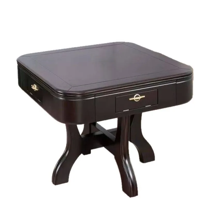 dual-purpose household multi-function electric mahjong table, tea table, automatic mahjong machine