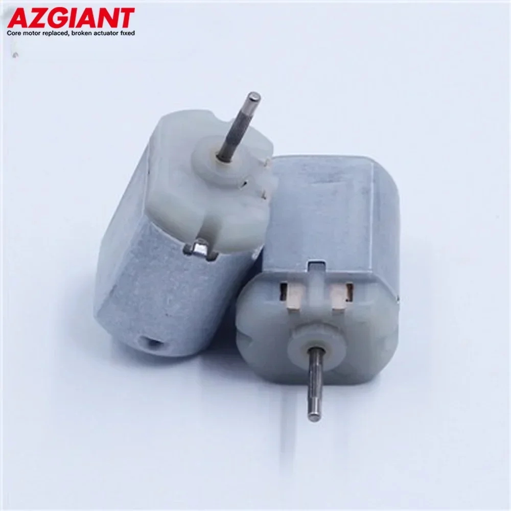 

2pcs Automotive Fuel Filler Flap Lock Motor FC280 12V DC Carbon Brush Unlock for Renault Clio