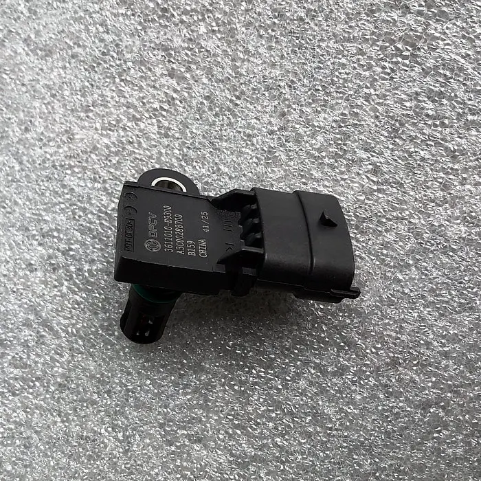 Intake Pressure Sensor for Dongfeng Longqing DDI11 Euro 6 Engine, OE# 3611010‑E9300